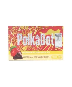 Polkadot Godiva Strawberries Chocolate