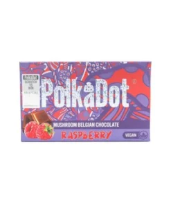 Polkadot Raspberry Chocolate Bar