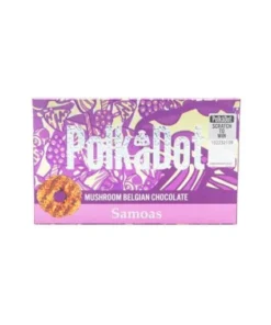 Polkadot Samoas Chocolate Bar