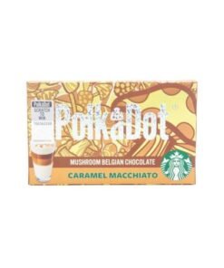 Polkadot Caramel Macchiato Chocolate Bar