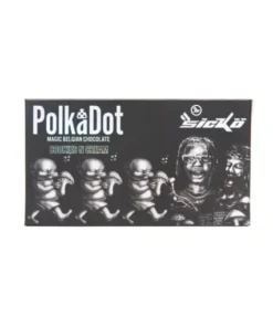 Polkadot Sicko Cookies N’ Cream Chocolate Bar