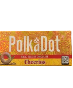 Polkadot Cheerios Belgian Chocolate Bar