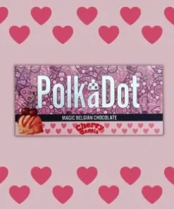 Polkadot Cherry Garcia Chocolate Bar