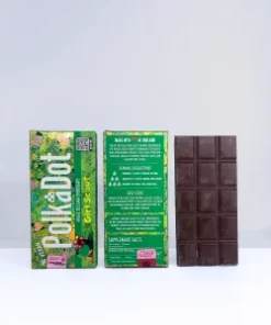 Polkadot Girl Scout Chocolate Bar