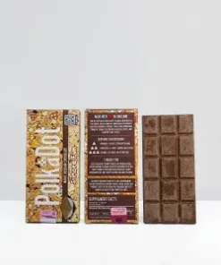 Polkadot Smore Fun Chocolate Bar