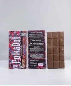 Polkadot Snickalicious Chocolate Bar