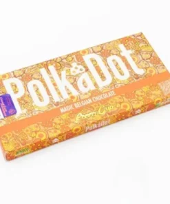 Polkadot Penny Cup Chocolate Bar