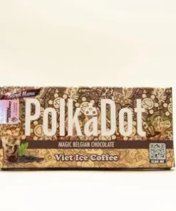 Polkadot Viet Ice Coffee Chocolate Bar